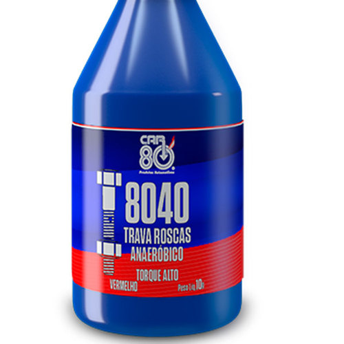 Adesivo trava rosca alto torque 10 gramas - CAR8040 Adesivo trava rosca alto torque 10 gramas - CAR8040