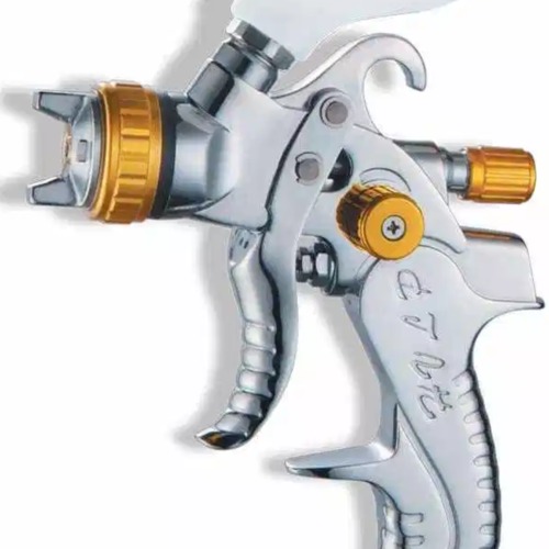 Pistola de pintura HVLP tipo gravidade bico 1,4 mm - CH HG-60 Pistola de pintura HVLP tipo gravidade bico 1,4 mm - CH HG-60