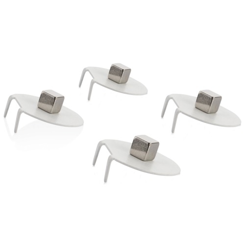 Gancho magntico para drywall 4 peas