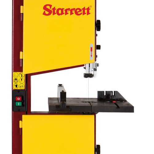 Serra de fita vertical para madeira capacidade de 105 x 245 mm 1/2 HP monofásica - S2505D 220V Serra de fita vertical para madeira capacidade de 105 x 245 mm 1/2 HP monofásica - S2505D 220V