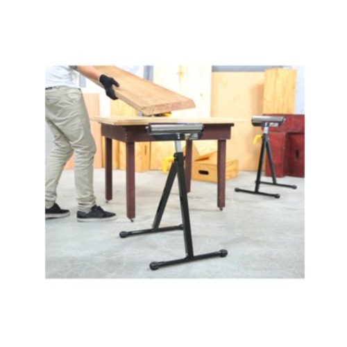 Cavalete de apoio com 1 rolete capacidade 60 Kg