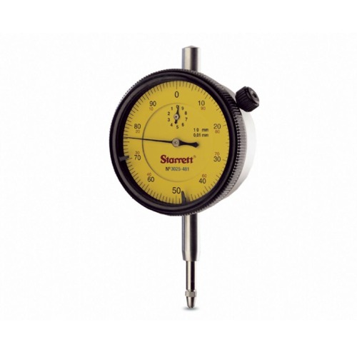 Rel�gio comparador capacidade de 10 mm