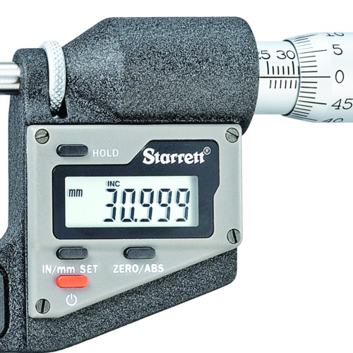 Micrômetro externo digital capacidade 25 - 50 mm- 3732MEXFL-50 Micrômetro externo digital capacidade 25 - 50 mm- 3732MEXFL-50