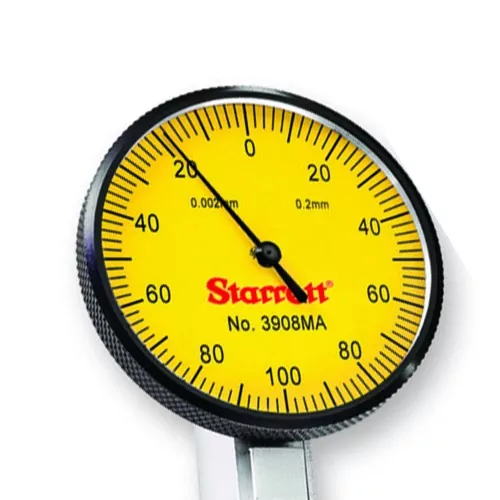 Relógio apalpador com capacidade de 0,2 mm