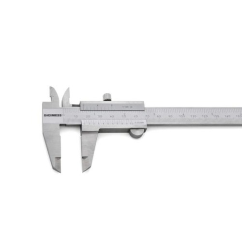 Paquímetro universal capacidade 300 mm leitura de 0,05 mm - 100.020 Paquímetro universal capacidade 300 mm leitura de 0,05 mm - 100.020