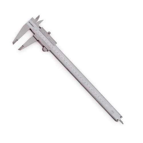 Paquímetro universal capacidade 300 mm leitura de 0,05 mm - 100.020 Paquímetro universal capacidade 300 mm leitura de 0,05 mm - 100.020