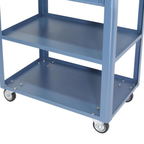 Carrinho para ferramentas aberto com 3 gavetas - NC-8