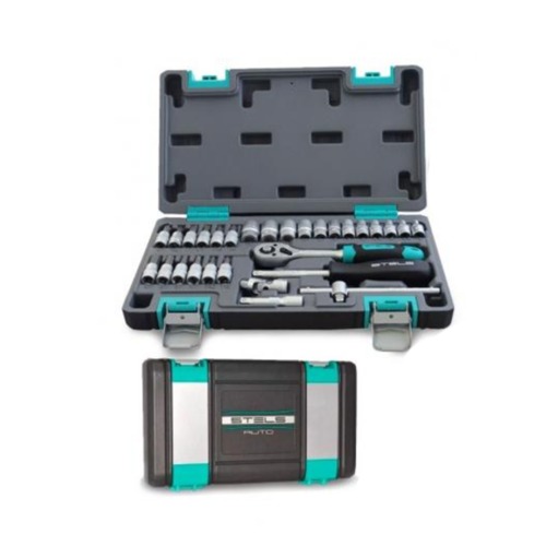 Jogo de Soquete sextavado 4 à 13 mm encaixe 1/4 Jogo de Soquete sextavado 4 à 13 mm encaixe 1/4