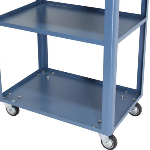 Carrinho para ferramentas aberto com 2 gavetas - NC-6