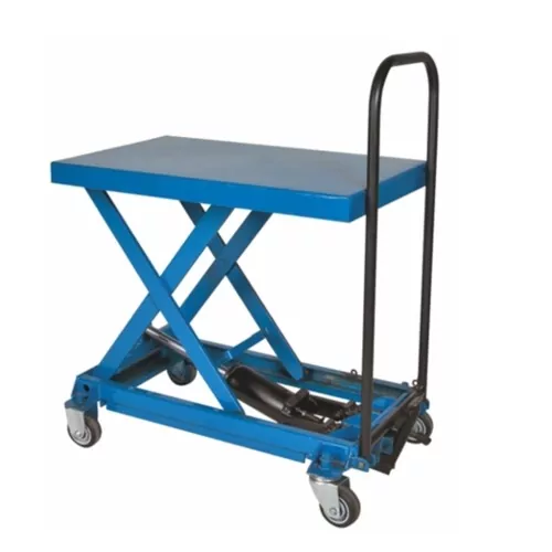 Mesa hidráulica pantográfica capacidade 250 kg elevação 840 mm - 4301