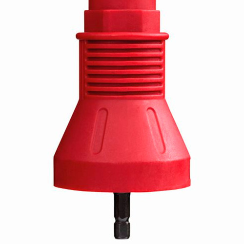 Cabeote rebitador para furadeira 2,4 a 4,8 mm com 4 bicos