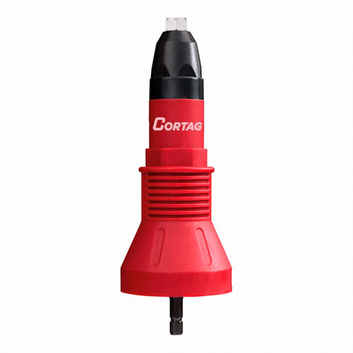 Cabeote rebitador para furadeira 2,4 a 4,8 mm com 4 bicos