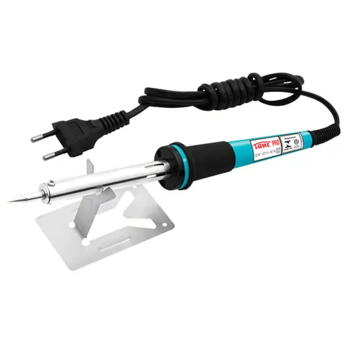 Ferro para solda 50 watts com suporte para descanso - 3788  110V