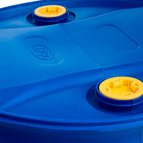 Tambor plástico com capacidade de 220 litros - TBEX Tambor plástico com capacidade de 220 litros - TBEX