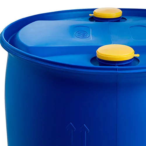 Tambor plástico com capacidade de 220 litros - TBEX