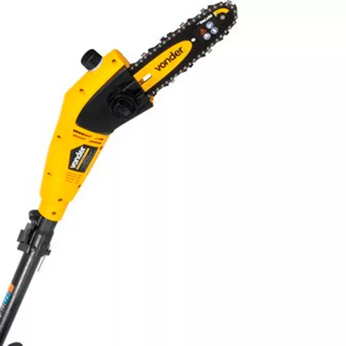 Podador de galhos elétrico 710W haste telescópica com sabre de 8