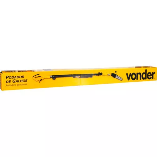 Podador de galhos elétrico 710W haste telescópica com sabre de 8