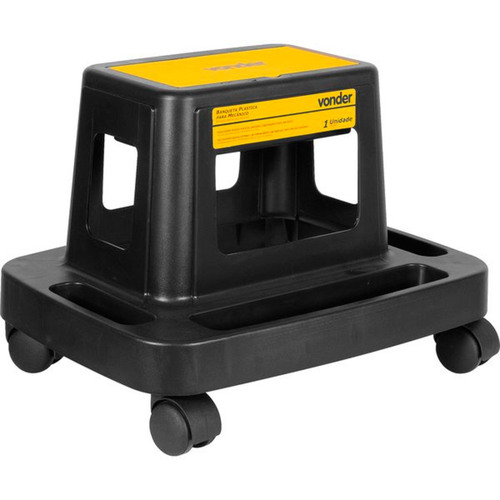 Banqueta para mecânico com bandeja porta ferramentas Banqueta para mecânico com bandeja porta ferramentas