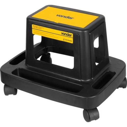 Banqueta para mecânico com bandeja porta ferramentas Banqueta para mecânico com bandeja porta ferramentas