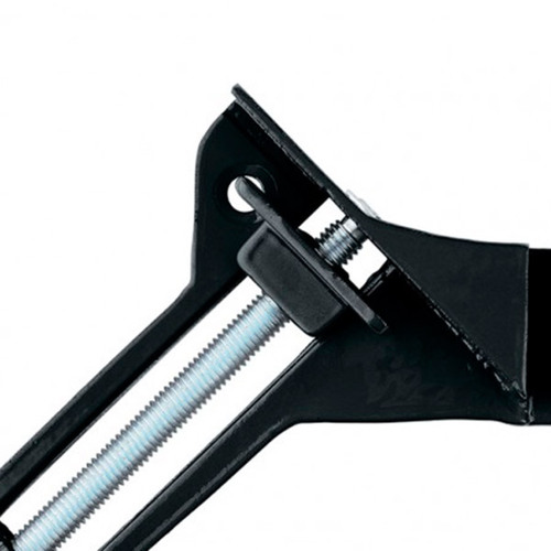 Grampo angular para marceneiro 75 mm 2 morças - 203205 Grampo angular para marceneiro 75 mm 2 morças - 203205