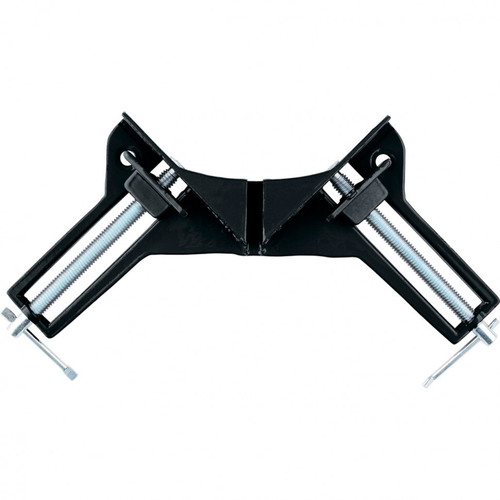 Grampo angular para marceneiro 75 mm 2 morças - 203205 Grampo angular para marceneiro 75 mm 2 morças - 203205