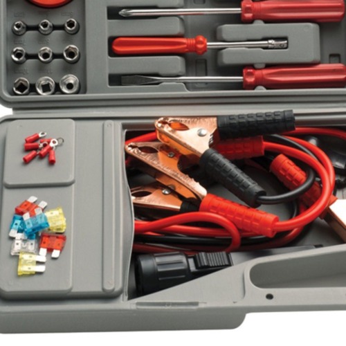 Kit de emergência para automóvel com 32 peças Kit de emergência para automóvel com 32 peças