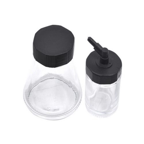 Kit de aer�grafo com 6 pe�as	