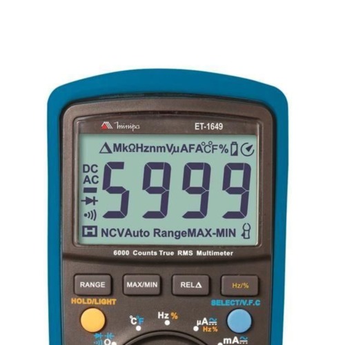 Multmetro digital porttil - ET-1649