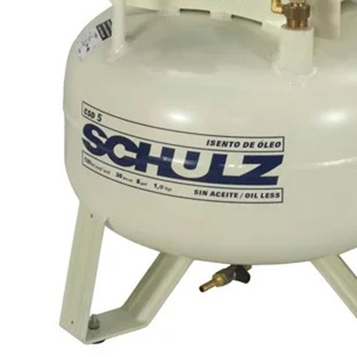 Compressor de ar odontológico 5 pés 30 litros 1 hp - CSD5/30 110V Compressor de ar odontológico 5 pés 30 litros 1 hp - CSD5/30 110V