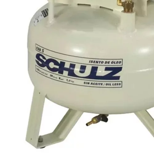 Compressor de ar odontológico 5 pés 30 litros 1 hp - CSD5/30  220V