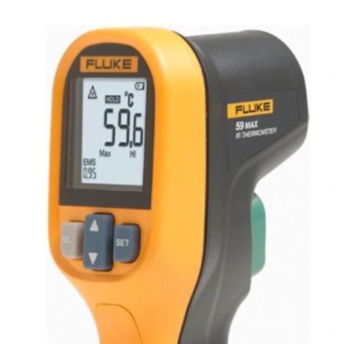 Termômetro digital infravermelho com mira laser - 59MAX Termômetro digital infravermelho com mira laser - 59MAX