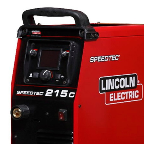 Inversora de solda Multiprocesso MIG/Eletrodo/Arame Tubular e Tig - Speedtec 215C Inversora de solda Multiprocesso MIG/Eletrodo/Arame Tubular e Tig - Speedtec 215C