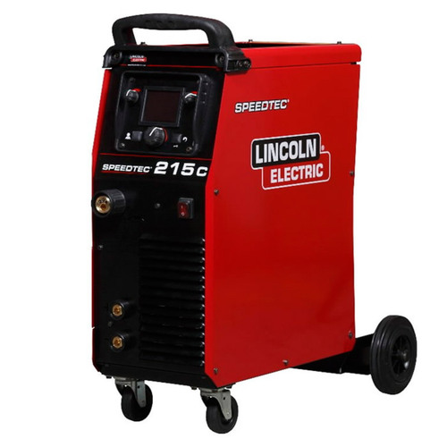 Inversora de solda Multiprocesso MIG/Eletrodo/Arame Tubular e Tig - Speedtec 215C Inversora de solda Multiprocesso MIG/Eletrodo/Arame Tubular e Tig - Speedtec 215C