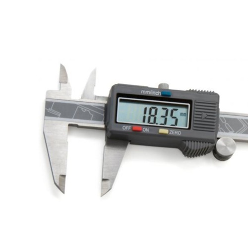 Paqu�metro digital capacidade 150 mm leitura de 0,01 mm - 502.150BL