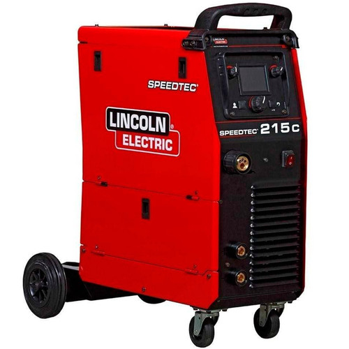 Inversora de solda Multiprocesso MIG/Eletrodo/Arame Tubular e Tig - Speedtec 215C Inversora de solda Multiprocesso MIG/Eletrodo/Arame Tubular e Tig - Speedtec 215C