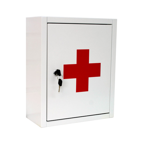 Armário de parede para primeiros socorros Armário de parede para primeiros socorros