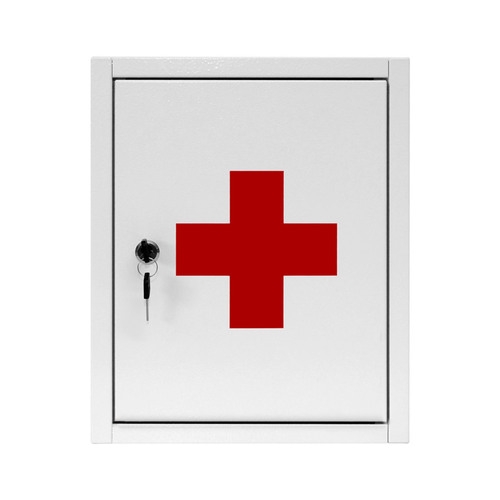 Armário de parede para primeiros socorros Armário de parede para primeiros socorros