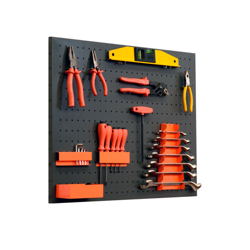 Painel para ferramentas metlico 725 X 575 mm