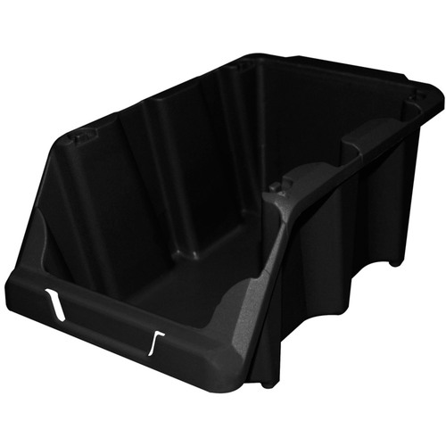 Gaveta plstica empilhvel para estante n 5 com 4 peas