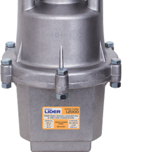 Bomba submersa 450 watts para �gua Limpa - L-2000  110V