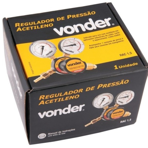 Regulador de press�o acetileno - RAC 1,5
