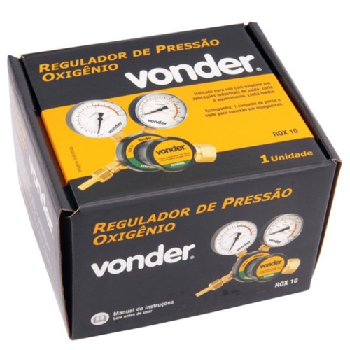 Regulador de presso oxigenio - ROX 10