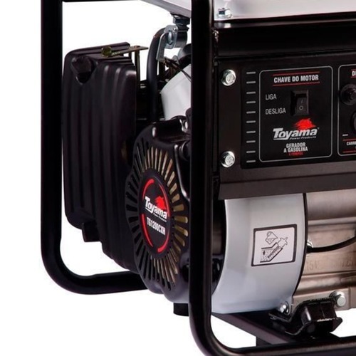 Gerador de energia 1,0 kva a gasolina partida manual monof�sico- TG1200CXH  110V