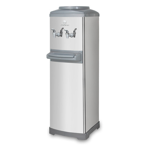 Bebedouro de coluna refrigerado por compressor aço inox - K10  110V Bebedouro de coluna refrigerado por compressor aço inox - K10  110V