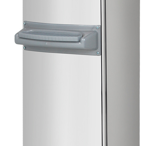Bebedouro de coluna refrigerado por compressor aço inox - K10  110V Bebedouro de coluna refrigerado por compressor aço inox - K10  110V