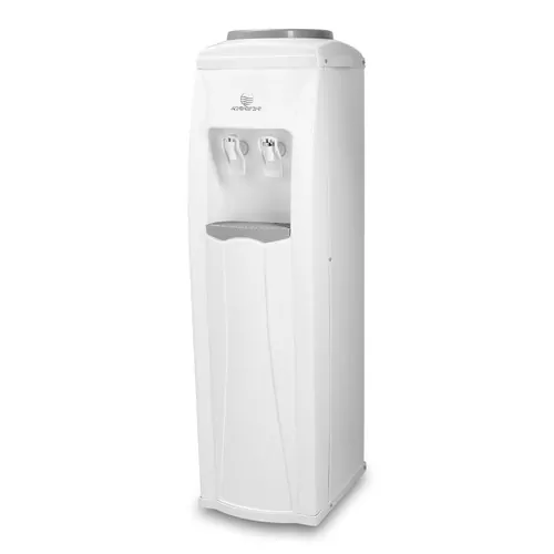 Bebedouro de coluna refrigerado por compressor branco - K30  110V