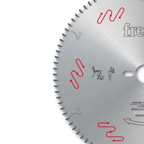 Disco de serra para madeira 300 x 30 mm com 96 dentes - LU3A 0300 Disco de serra para madeira 300 x 30 mm com 96 dentes - LU3A 0300