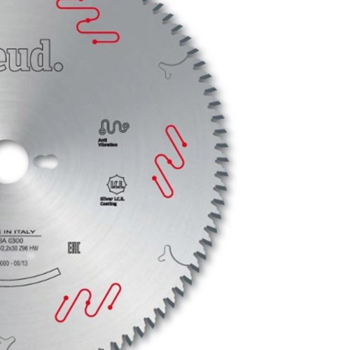 Disco de serra para madeira 300 x 30 mm com 96 dentes - LU3A 0300 Disco de serra para madeira 300 x 30 mm com 96 dentes - LU3A 0300