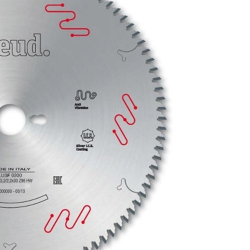 Disco de serra para madeira 250 x 30 mm com 80 dentes - LU3F 0200