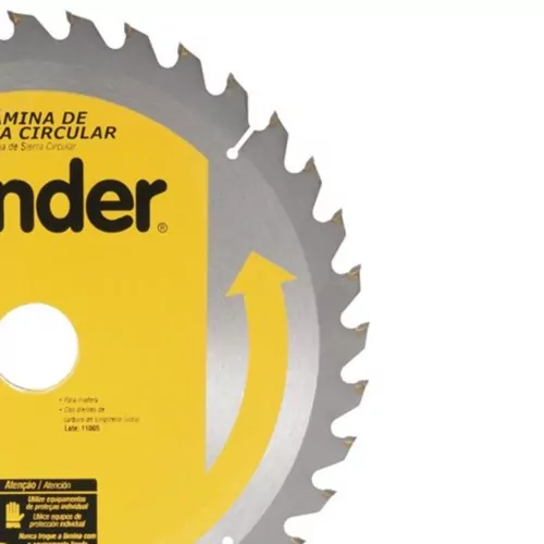 Disco de serra para madeira 400 x 30 mm 48 dentes